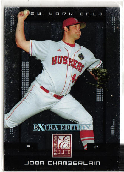 2008 Donruss Elite Extra Edition Joba Chamberlain