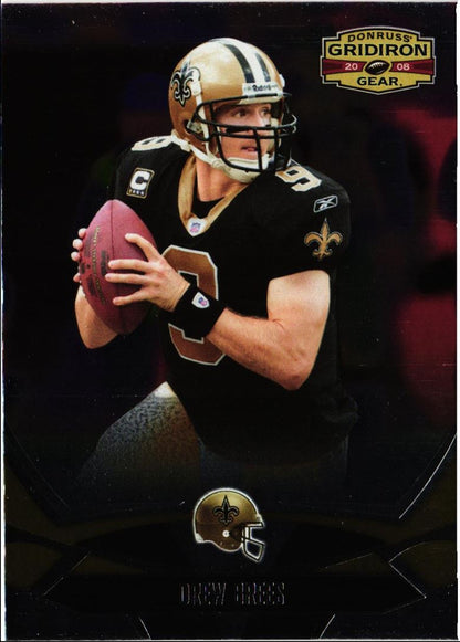 2008 Donruss Gridiron Gear Drew Brees