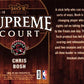 2008 Fleer Hot Prospects Supreme Court Chris Bosh