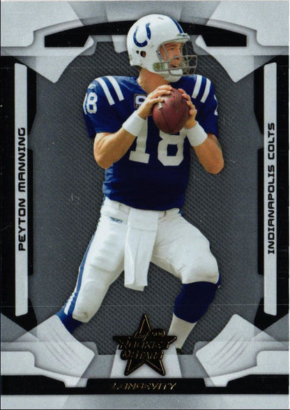 2008 Leaf Rookies & Stars Longevity Peyton Manning