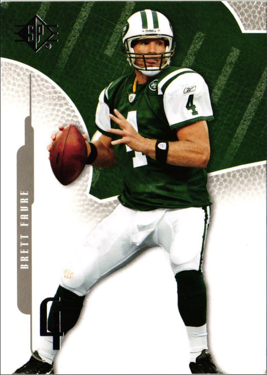 2008 SP Authentic Retail Brett Favre