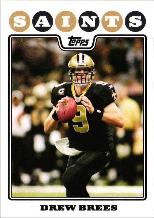 2008 Topps Drew Brees