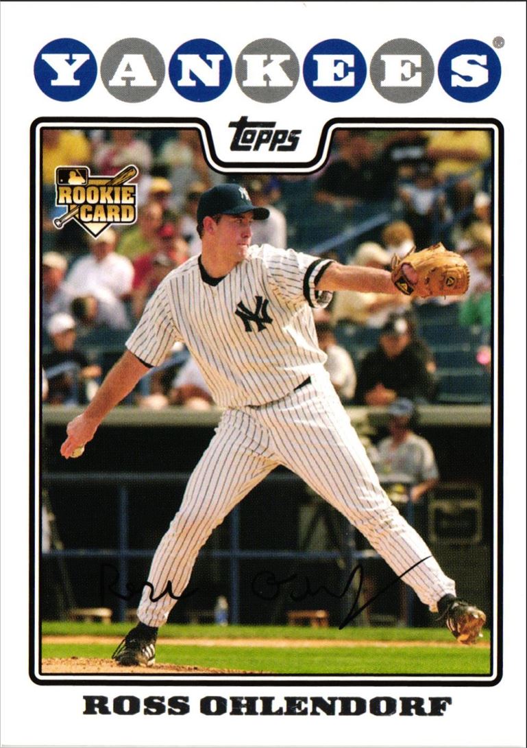 2008 Topps Ross Ohlendorf