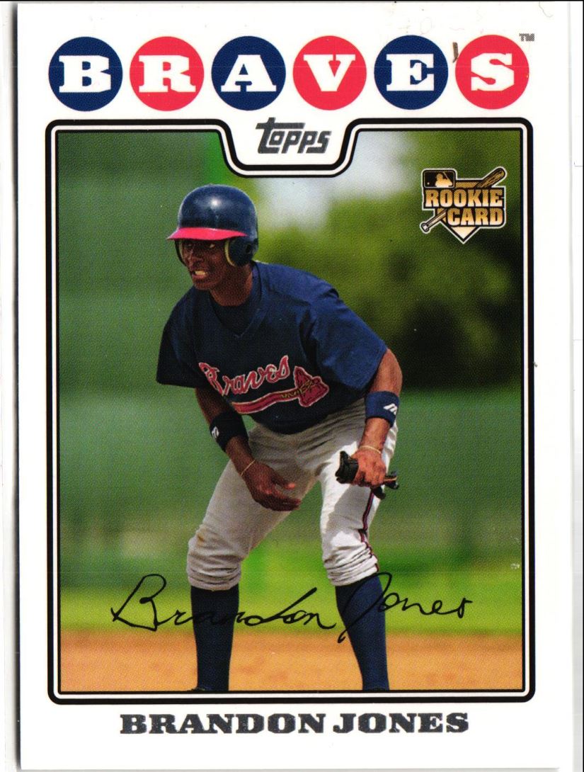 2008 Topps Brandon Jones