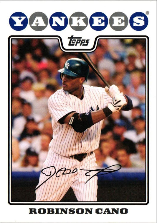 2008 Topps Robinson Cano