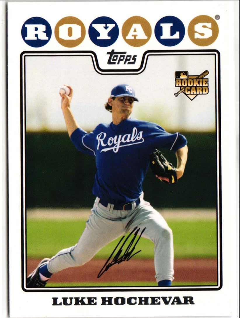 2008 Topps Luke Hochevar