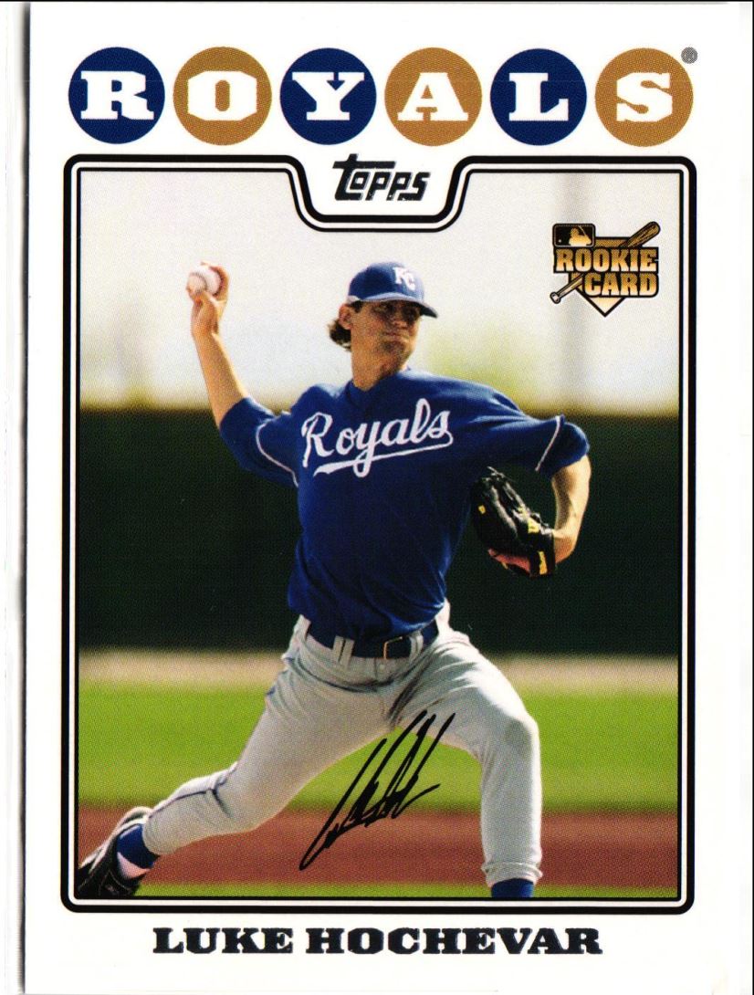 2008 Topps Luke Hochevar