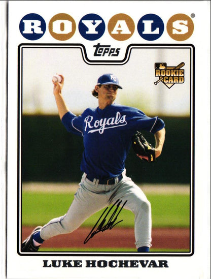 2008 Topps Luke Hochevar