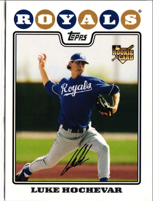 2008 Topps Luke Hochevar