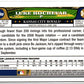 2008 Topps Luke Hochevar