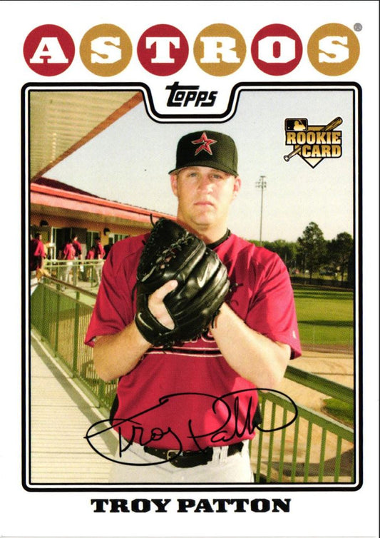 2008 Topps Troy Patton