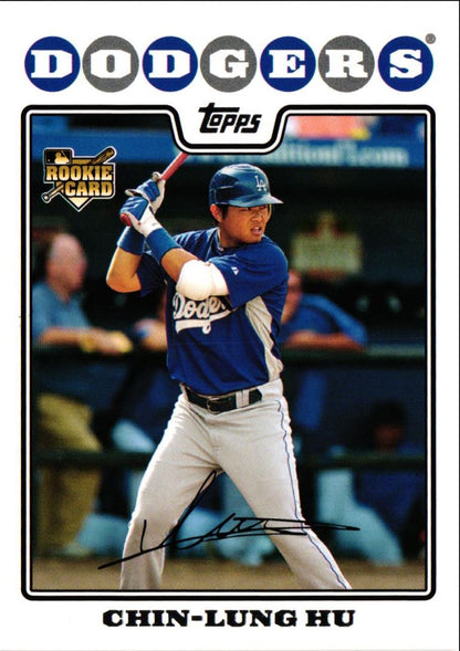 2008 Topps Chin-Lung Hu