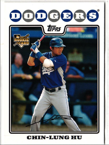 2008 Topps Chin-Lung Hu