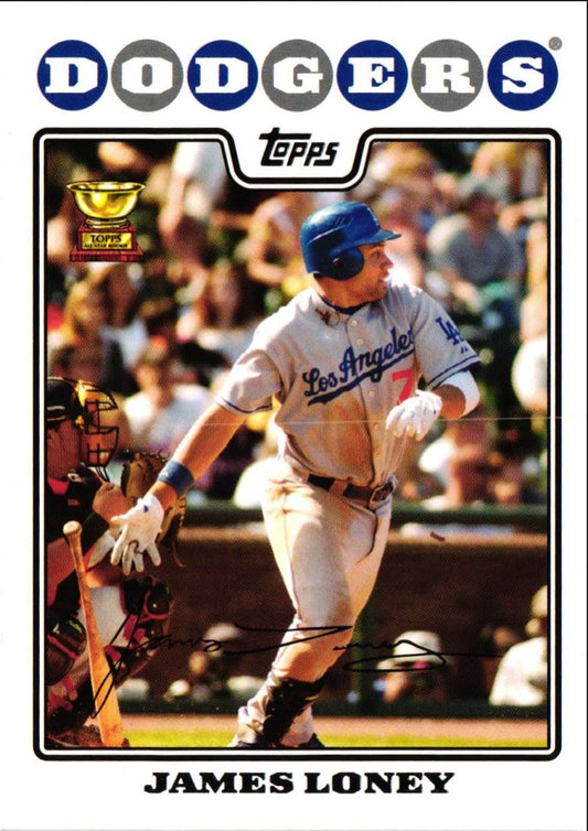 2008 Topps James Loney