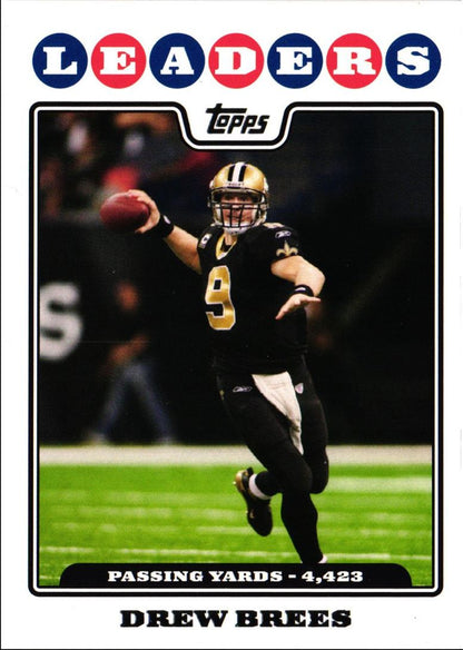 2008 Topps Drew Brees