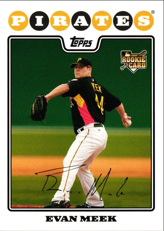 2008 Topps Evan Meek