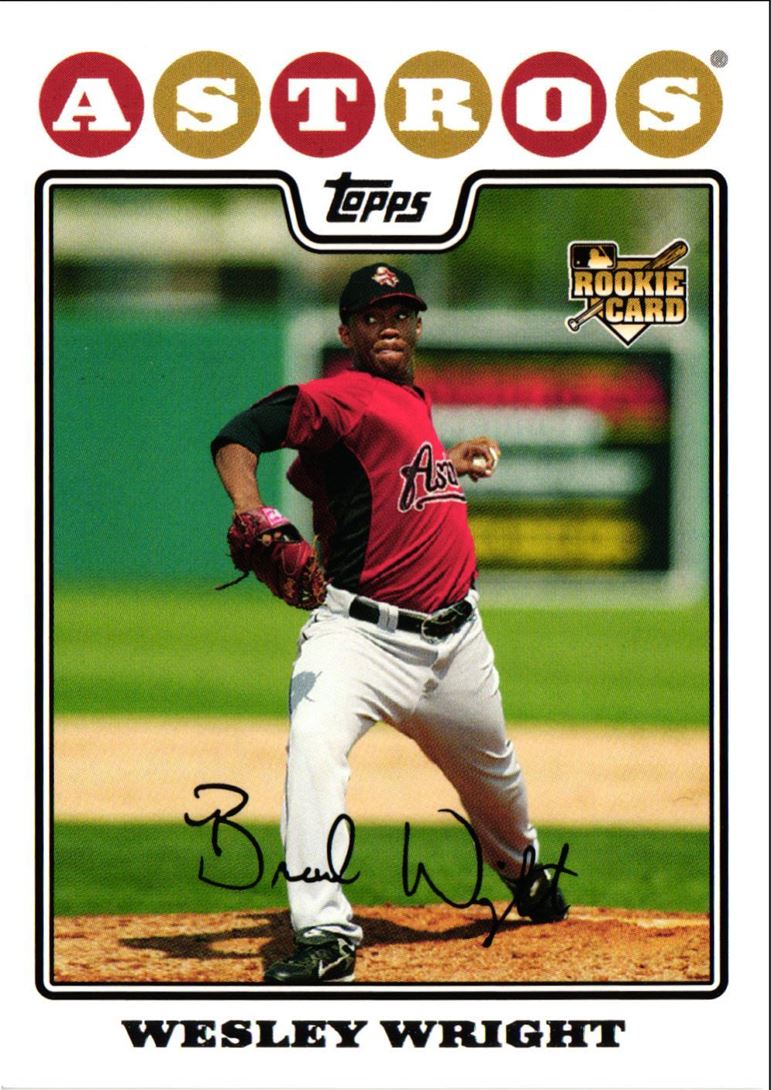 2008 Topps Wesley Wright