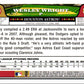 2008 Topps Wesley Wright
