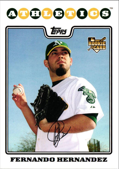 2008 Topps Fernando Hernandez