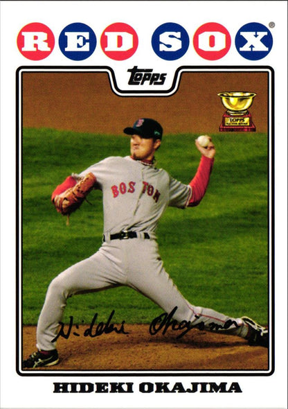 2008 Topps Hideki Okajima