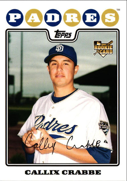 2008 Topps Callix Crabbe