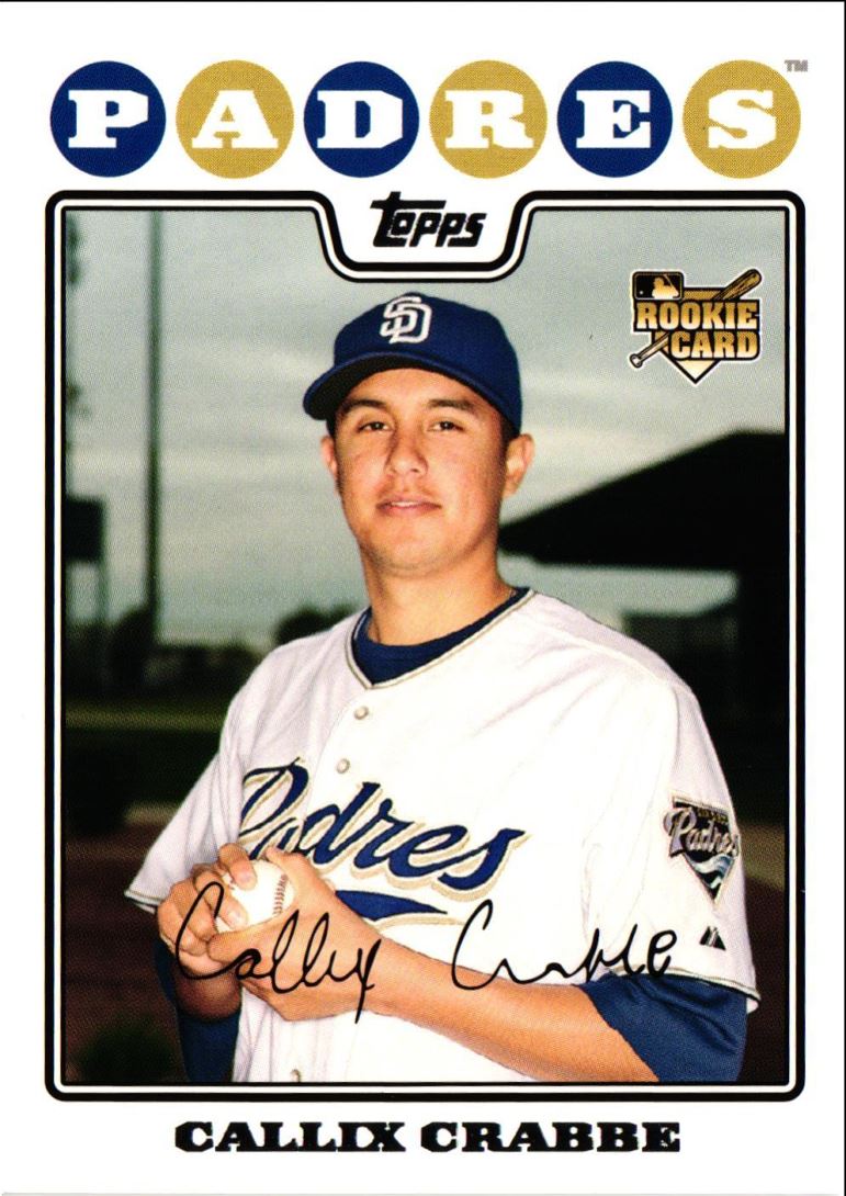 2008 Topps Callix Crabbe