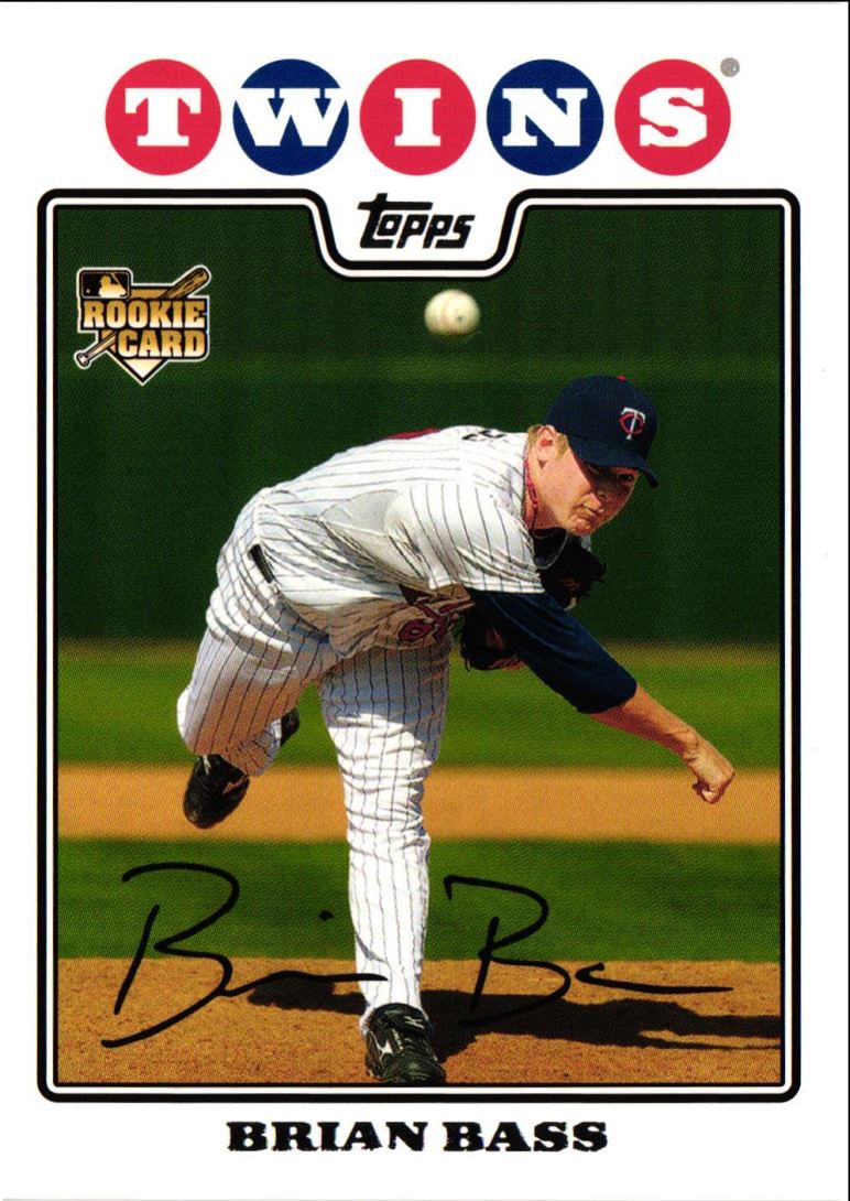 2008 Topps Brian Bass