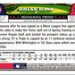 2008 Topps Brian Bass