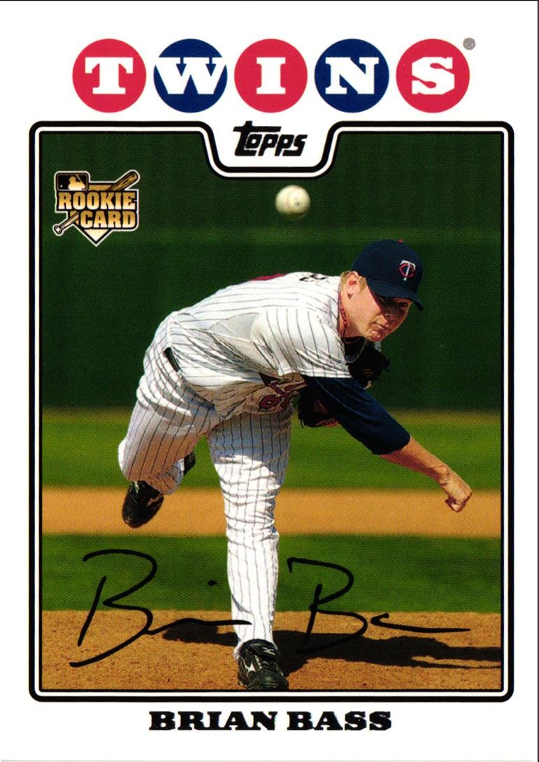 2008 Topps Brian Bass