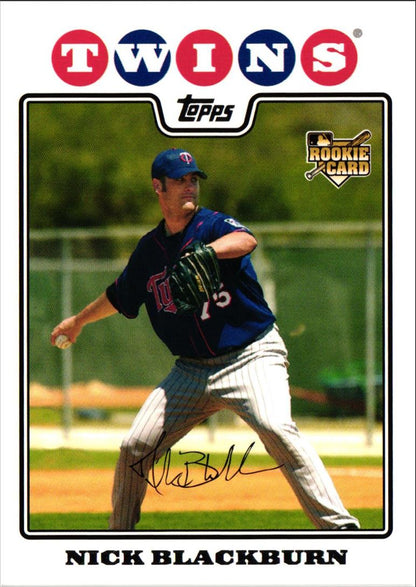 2008 Topps Nick Blackburn