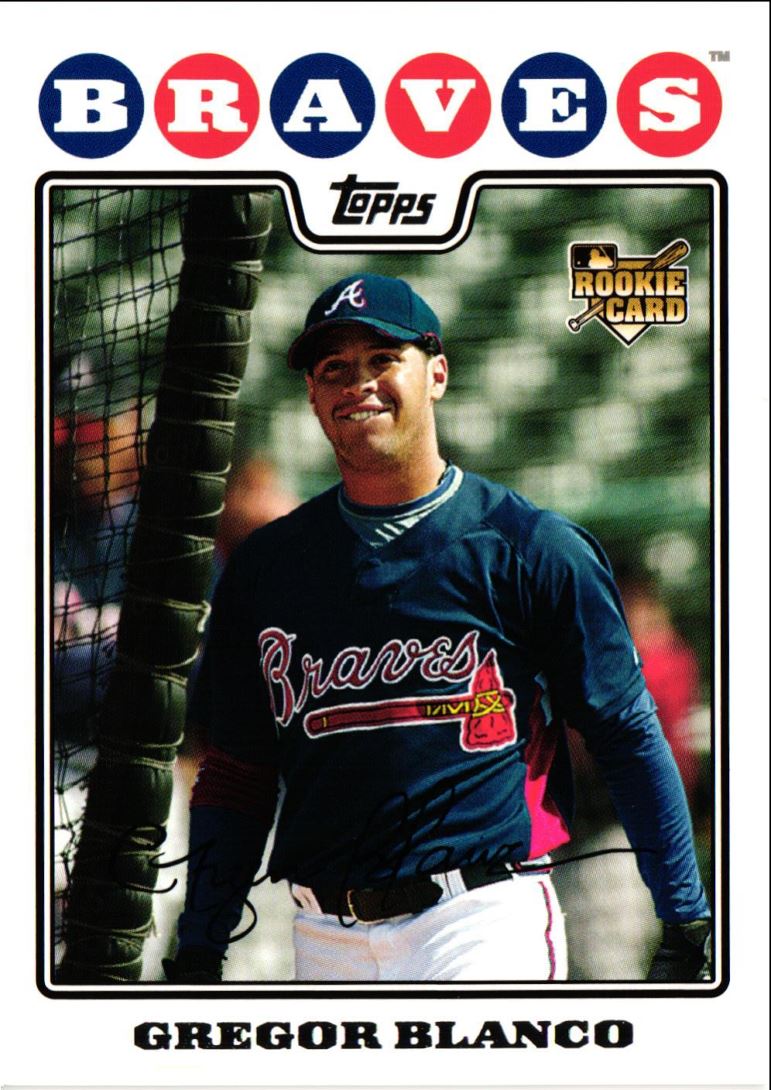 2008 Topps Gregor Blanco