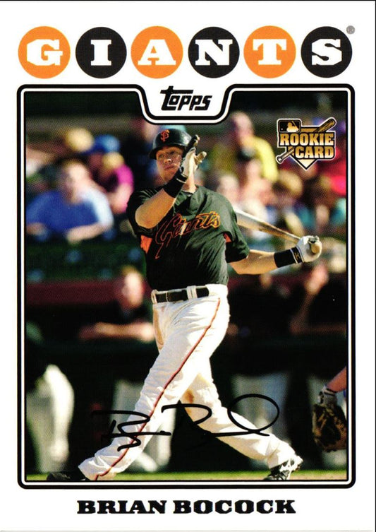 2008 Topps Brian Bocock