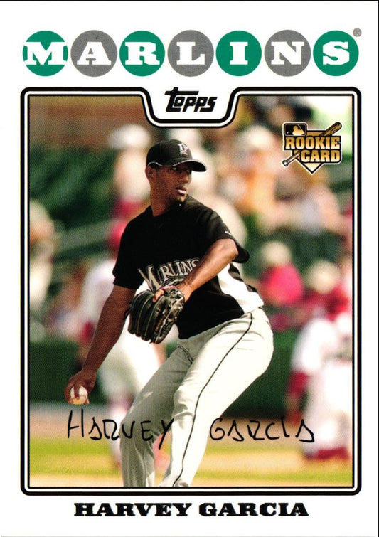 2008 Topps Harvey Garcia