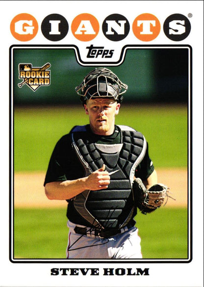 2008 Topps Steve Holm