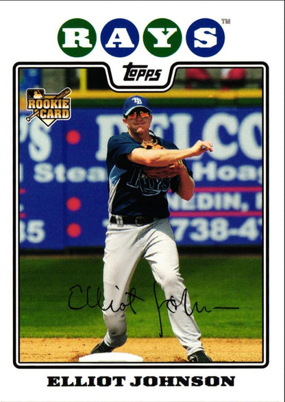 2008 Topps Elliot Johnson