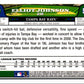 2008 Topps Elliot Johnson