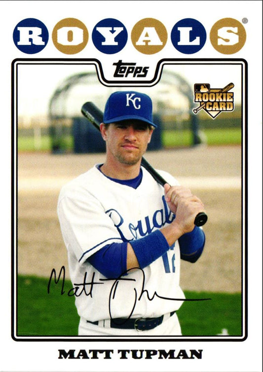 2008 Topps Matt Tupman