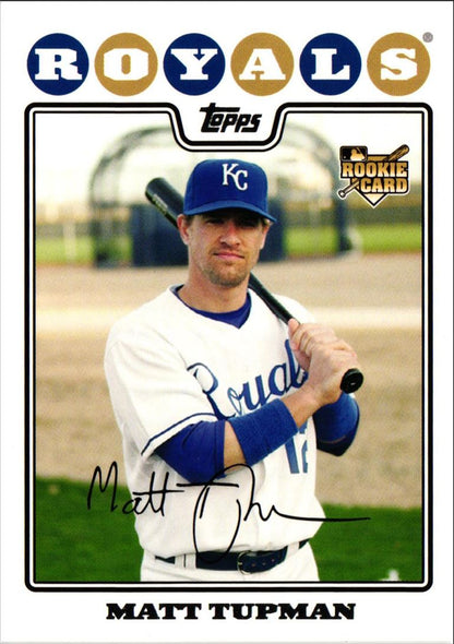 2008 Topps Matt Tupman