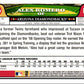 2008 Topps Alex Romero