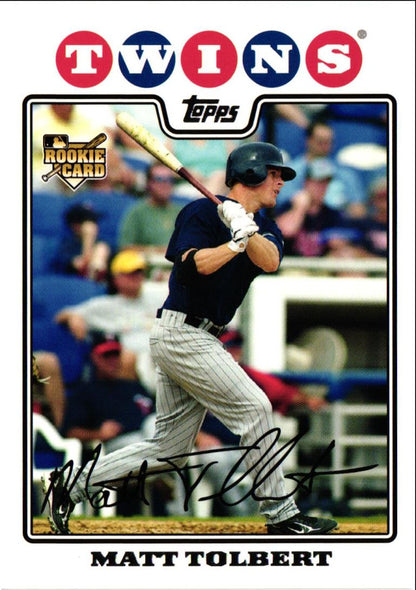 2008 Topps Matt Tolbert