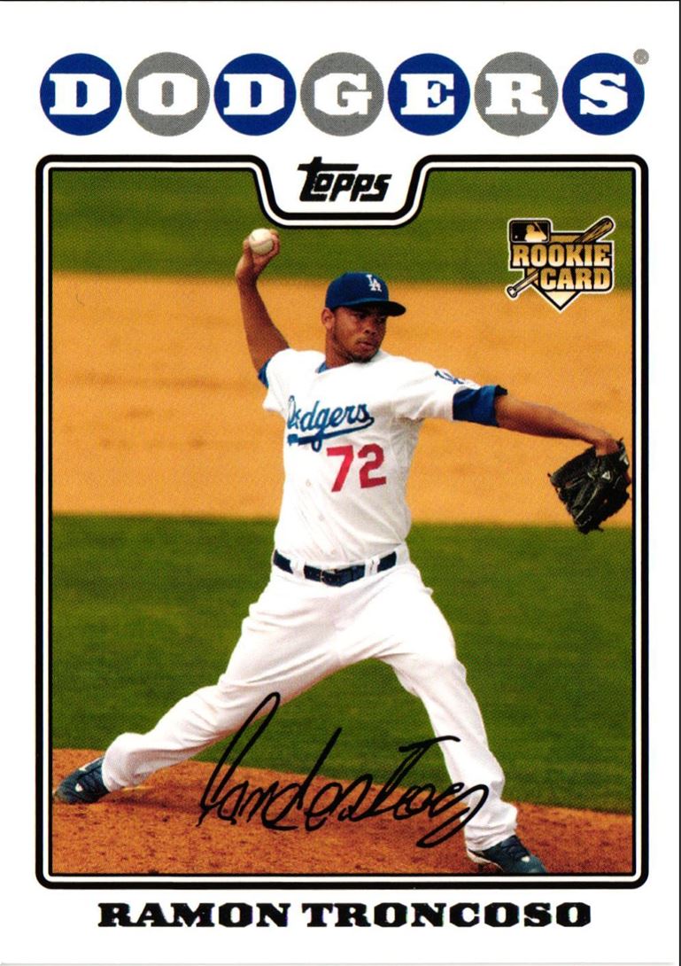 2008 Topps Ramon Troncoso