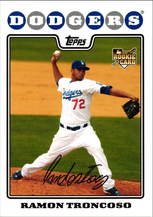 2008 Topps Ramon Troncoso