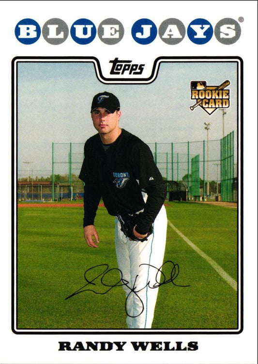 2008 Topps Randy Wells