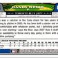 2008 Topps Randy Wells