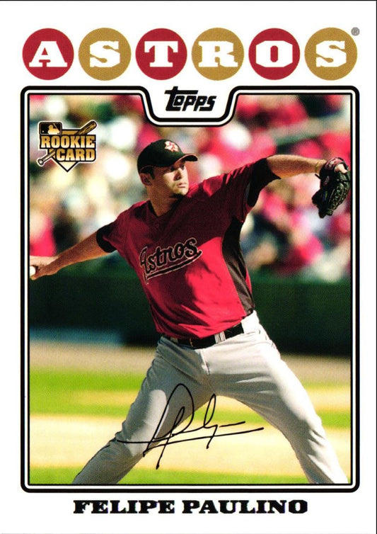 2008 Topps Felipe Paulino