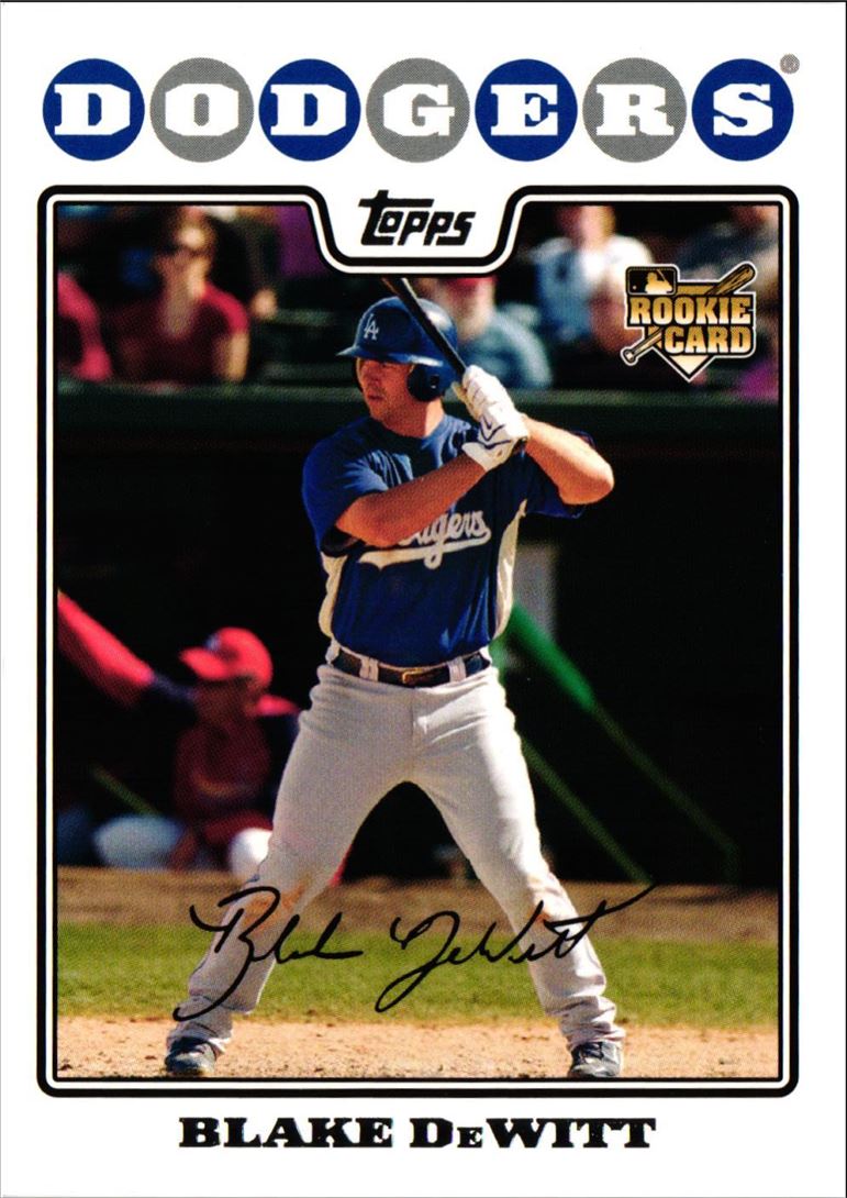 2008 Topps Blake DeWitt