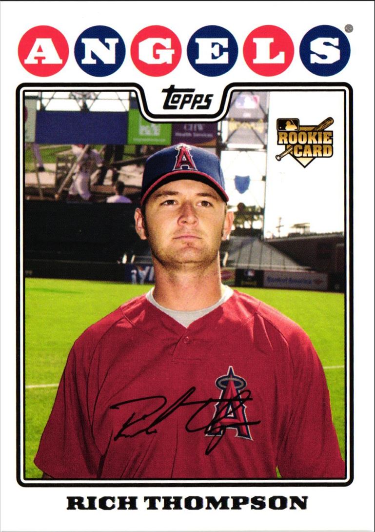 2008 Topps Rich Thompson