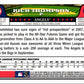 2008 Topps Rich Thompson