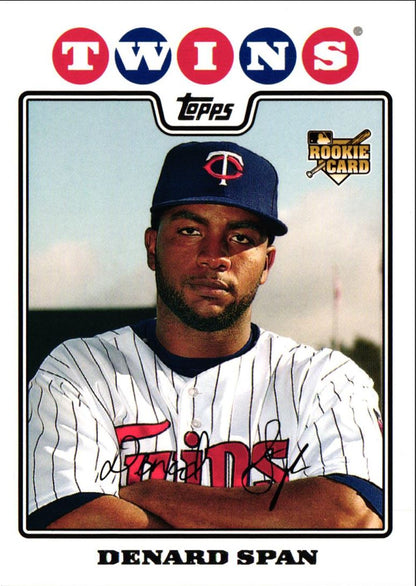 2008 Topps Denard Span