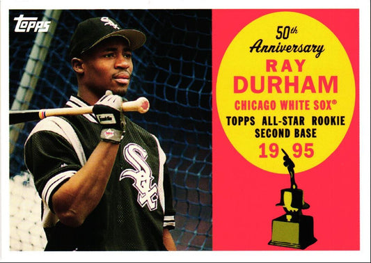 2008 Topps All-Rookie Team 50th Anniversary Ray Durham